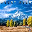 Mount Hood, Wrapped in Glacial White